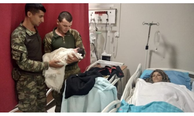 Türk askerine 'Pınar'lı teşekkür