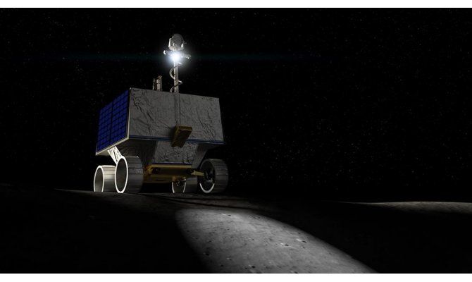 NASA Ay'ın güney kutbuna su arama robotu gönderiyor