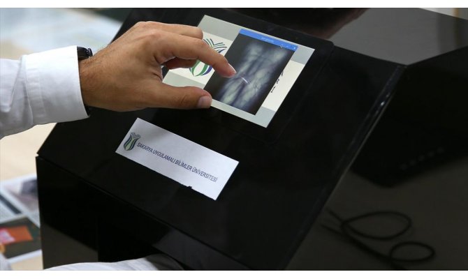 Damar iziyle kimlik tarama cihazı geliştirdiler