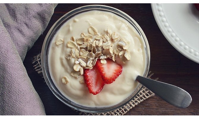 Yoğurt ve lifli gıdalar akciğer kanseri riskini azaltabilir