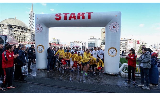 29 Ekim Farkındalık Koşusu İstanbul'dan başladı