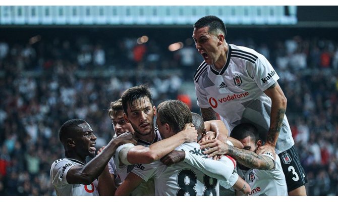 Derbide gülen taraf Beşiktaş