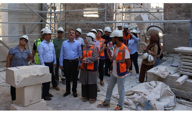 Vakıflar Genel Müdürü Ertem: Bugüne kadar 750 civarında eser Türkiye'ye getirildi