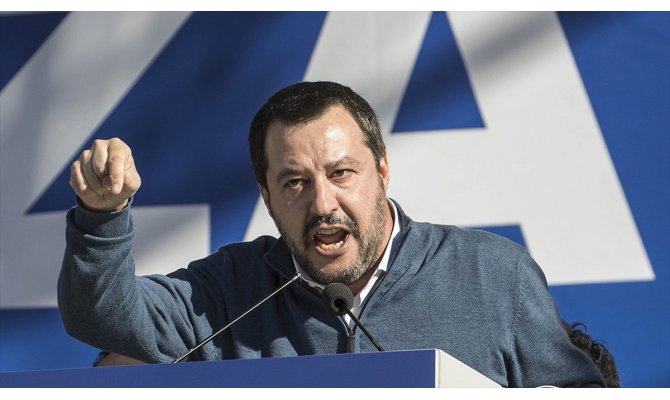 İtalya'da Salvini liderliğindeki sağdan tarihi zafer