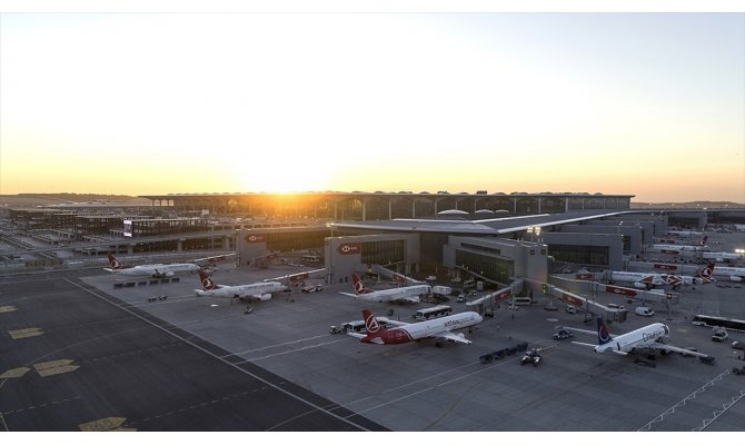 İstanbul Havalimanı'nda hizmet verilen yolcu sayısı 40 milyonu geçti