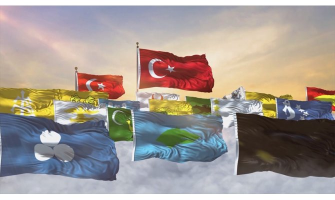 Cumhurbaşkanlığından Cumhuriyet'in 96. yılına özel video