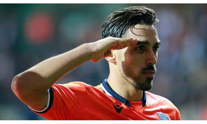 UEFA'dan İrfan Can Kahveci'nin asker selamına soruşturma