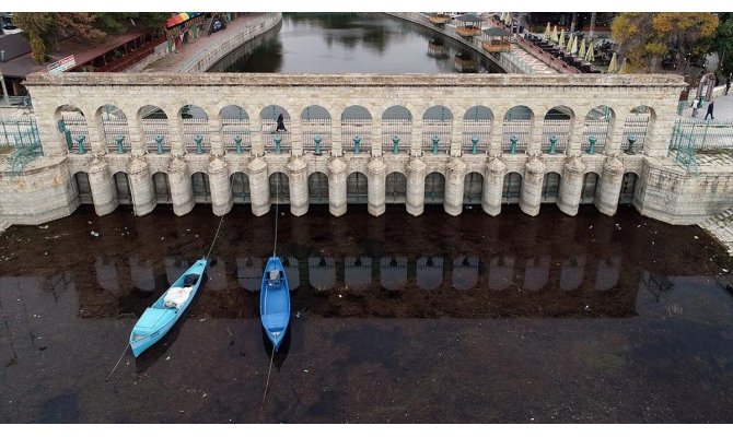 'Ecdat yadigarı' köprüler zamana meydan okuyor