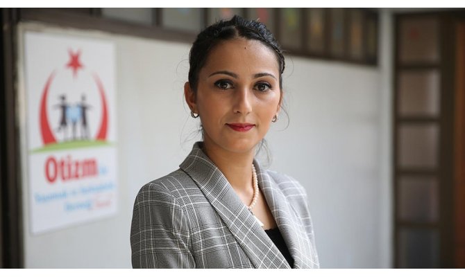 Kurduğu dernekle otizmli çocuklara umut oldu