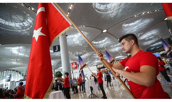 İstanbul Havalimanı 1 yaşında