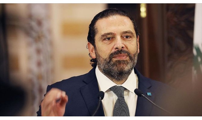 Lübnan Başbakanı el-Hariri istifa edeceğini duyurdu