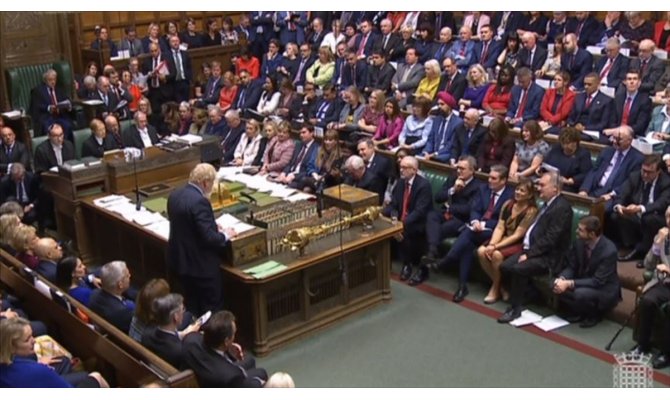 İngiltere 12 Aralık'ta erken genel seçime gidiyor