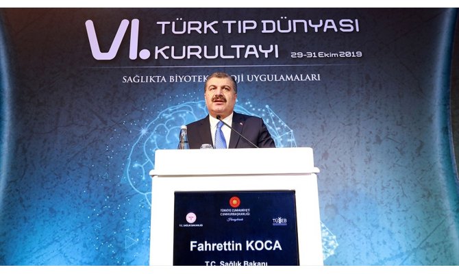 Sağlık Bakanı Koca: Türkiye Genom Projesi resmen başladı
