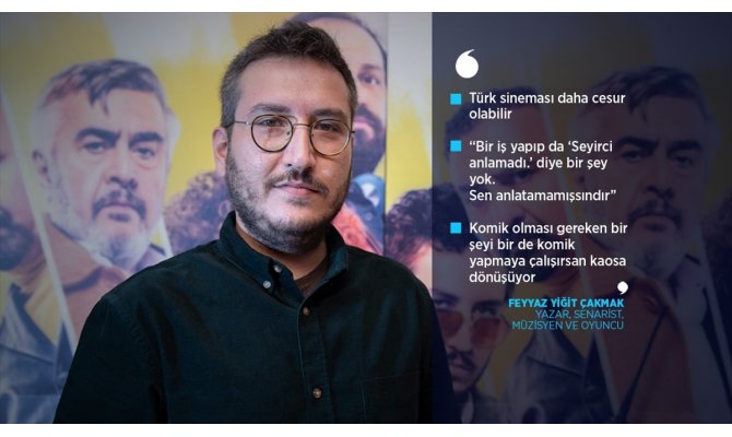 Feyyaz Yiğit: Seyirci anlamadı diye bir şey yok, sen anlatamamışsındır