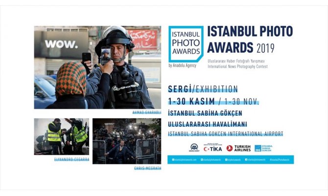 'Istanbul Photo Awards 2019' sergisi Sabiha Gökçen'de açılacak