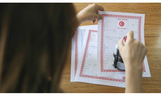 Türkiye tapu kaydı sıralamasında dünyada 27. sıraya yükseldi