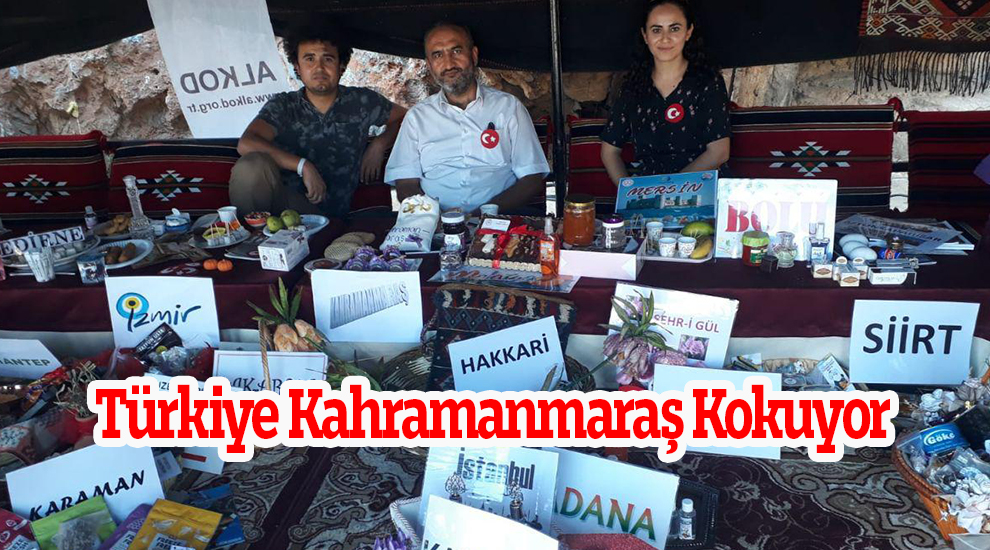 Türkiye Kahramanmaraş Kokuyor