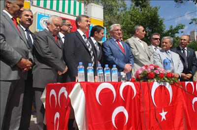 Bu şehitler açılımın sonucudur