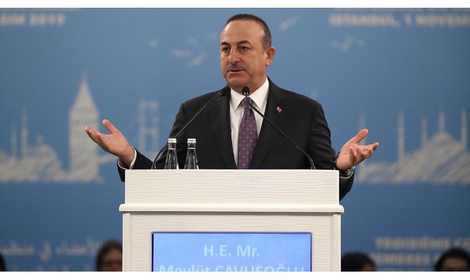 Çavuşoğlu: 30 kilometre derinliğe kadar tüm PKK/YPG teröristleri çıkarılacak