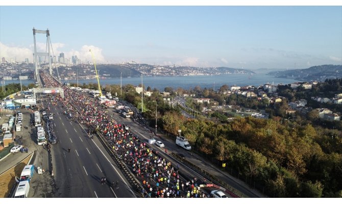 İstanbul Maratonu'na yabancı atlet damgası
