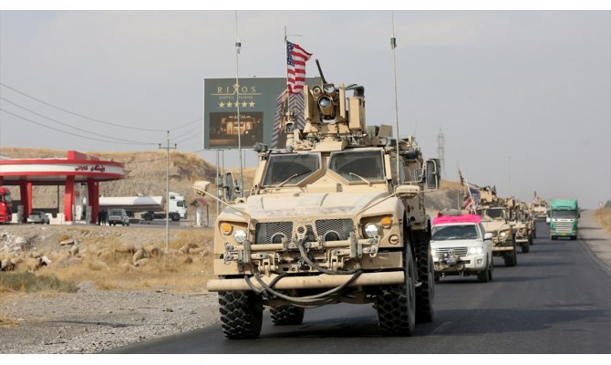 ABD ordusunun Suriye'de çekildiği üslere dönüşü sürüyor