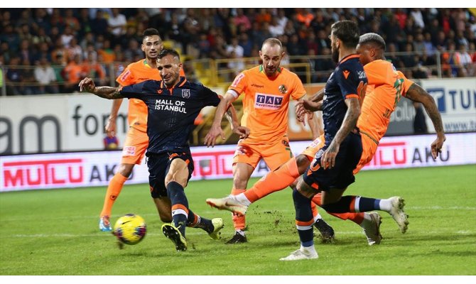 Alanya'dan gol sesi çıkmadı