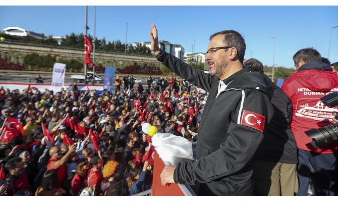 Gençlik ve Spor Bakanı Kasapoğlu: Gençlerimizin Mehmetçiğimize olan sempatisini durduramayacaklar