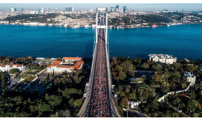 Vodafone İstanbul Maratonu'nda zafer Kenya ve Etiyopyalı atletlerin