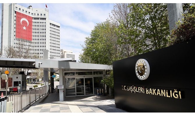 Türkiye'den ABD'nin 2018 Yılı Terörizm Raporu'na tepki