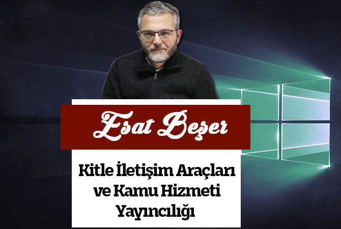 Kitle İletişim Araçları ve Kamu Hizmeti Yayıncılığı