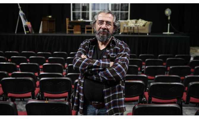 Duayen sanatçı Mehmet Atay'dan Ankara'ya yeni tiyatro