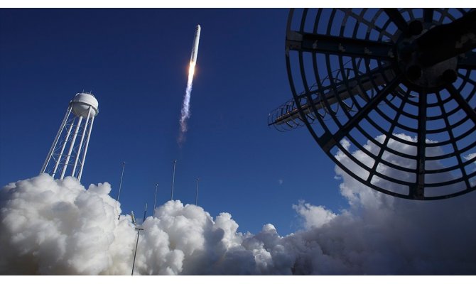 Kargo aracı Cygnus Uluslararası Uzay İstasyonu'na vardı