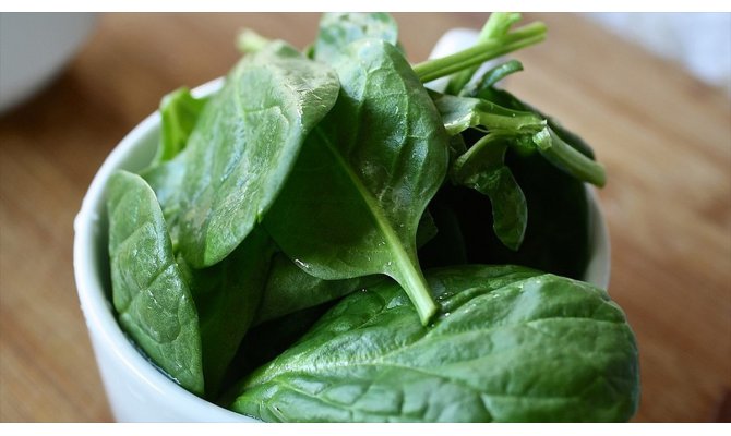 'Ispanağı sık sık ısıtarak yemeyin'