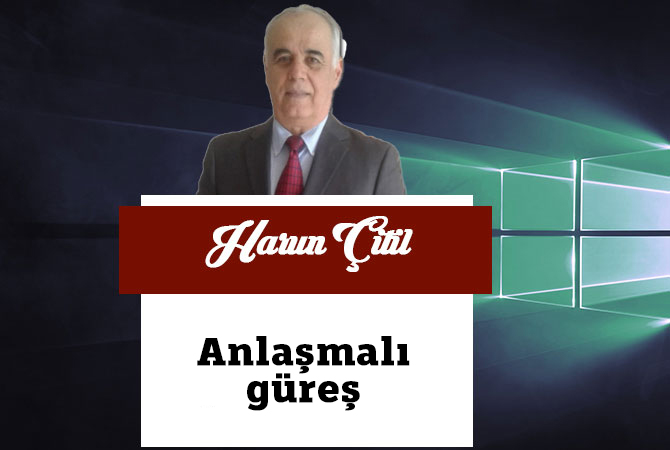 Anlaşmalı güreş