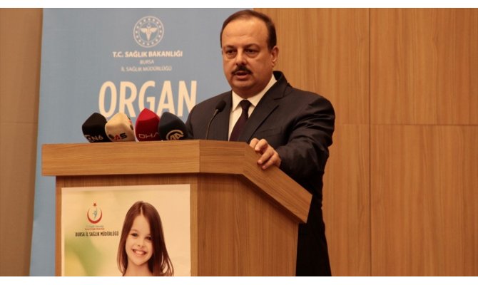 Bursa bölgesi organ bağışında Türkiye birincisi