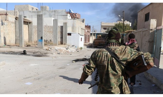 Suriye Milli Ordusu terörle mücadelede 144 şehit verdi