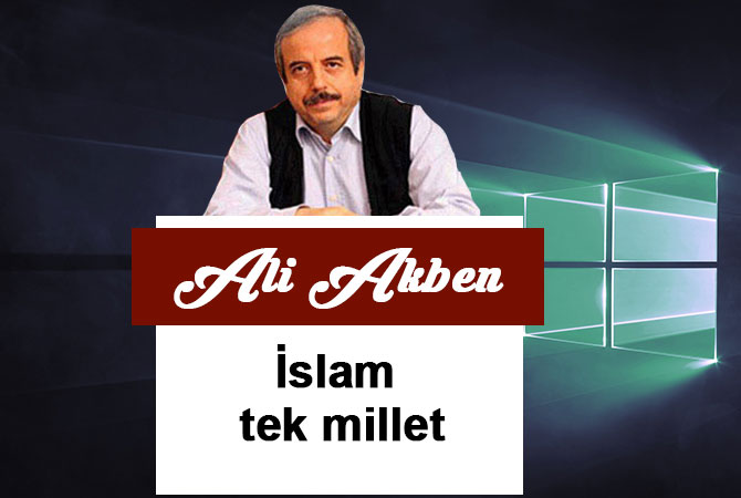 İslam tek millet