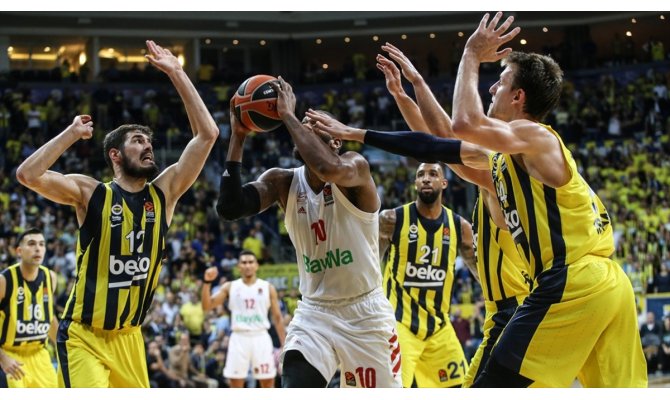 Fenerbahçe sahasında Bayern Münih'i 90-82 yendi