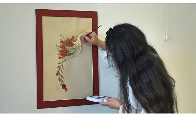 Sanatçı Jafari, Türk mitoloji ve efsanelerini minyatürle anlatıyor