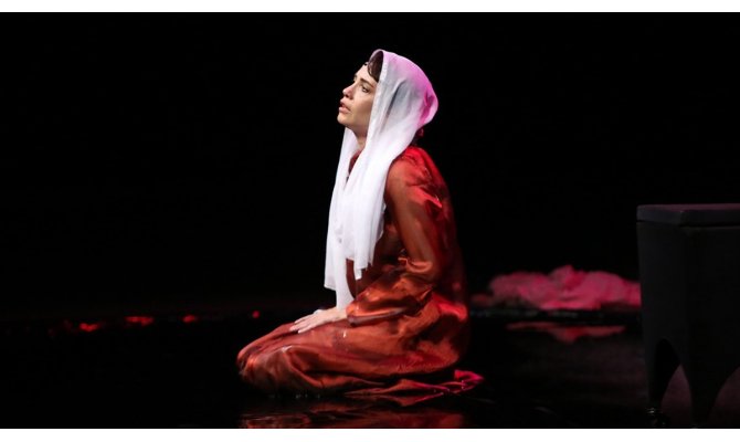 Songül Öden 'Lal Hayal'i Ankaralı tiyatroseverlerle buluşturacak