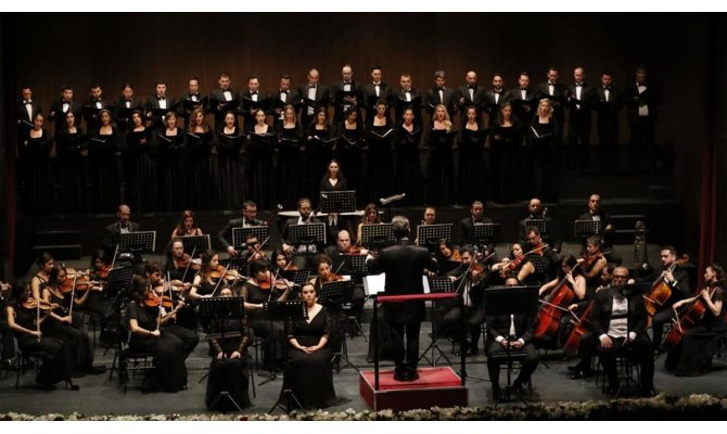 SAMDOB'dan Atatürk'ü anma konseri