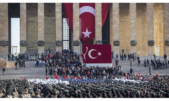 Spor camiası vefatının 81. yıl dönümünde Atatürk'ü andı