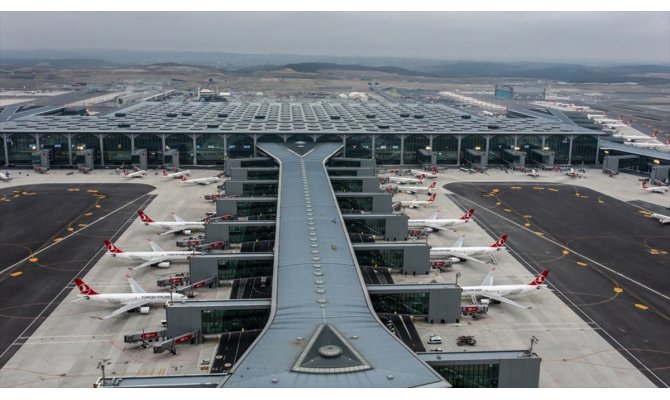 İstanbul havalimanlarından 88 milyon yolcu uçtu
