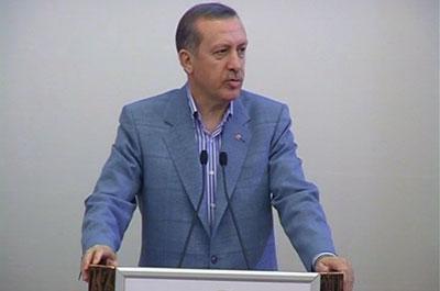 Erdoğan: Büyük üzüntü duydum