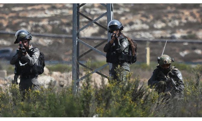 İsrail güçleri Batı Şeria'da bir Filistinliyi şehit etti