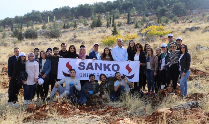 Sanko Üniversitesi "Geleceğe Nefes" Kampanyası’na Katıldı