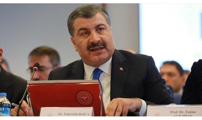 Sağlık Bakanı Koca: Aşı oranlarımızı yüzde 98'e çıkardık