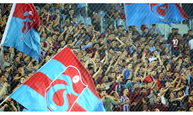 Trabzonspor'un geliri de seyirci sayısı da arttı
