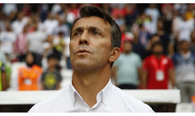 Antalyaspor'da Bülent Korkmaz dönemi sona erdi