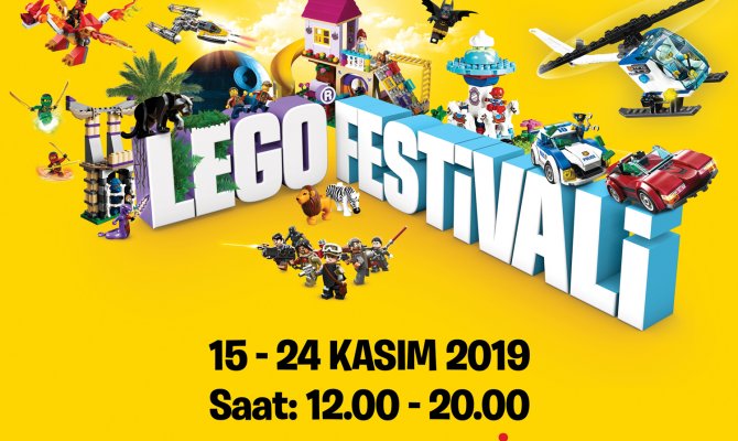 Kahramanmaraş'ta LEGO Festivali başlıyor